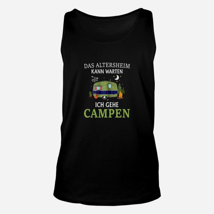 Camping Ich Gehe Campen TankTop