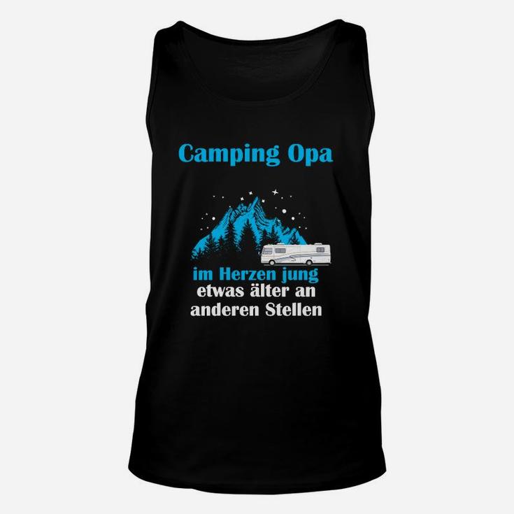Camping Opa Lustiges Unisex TankTop, Für Junggeblieben Omas