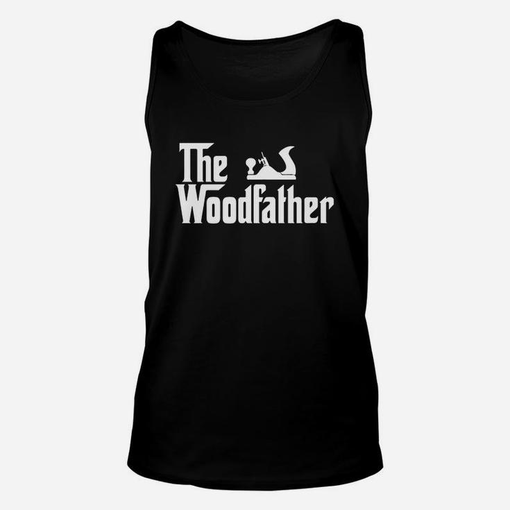 Carpenter The Woodfather Unisex Tank Top