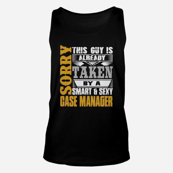 Case Manager Unisex Tank Top