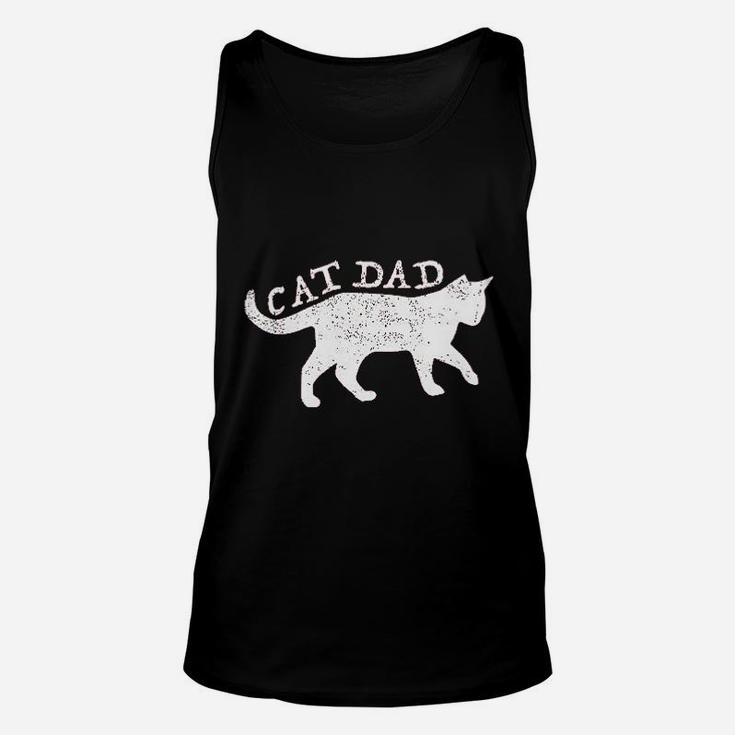 Cat Dad Unisex Tank Top