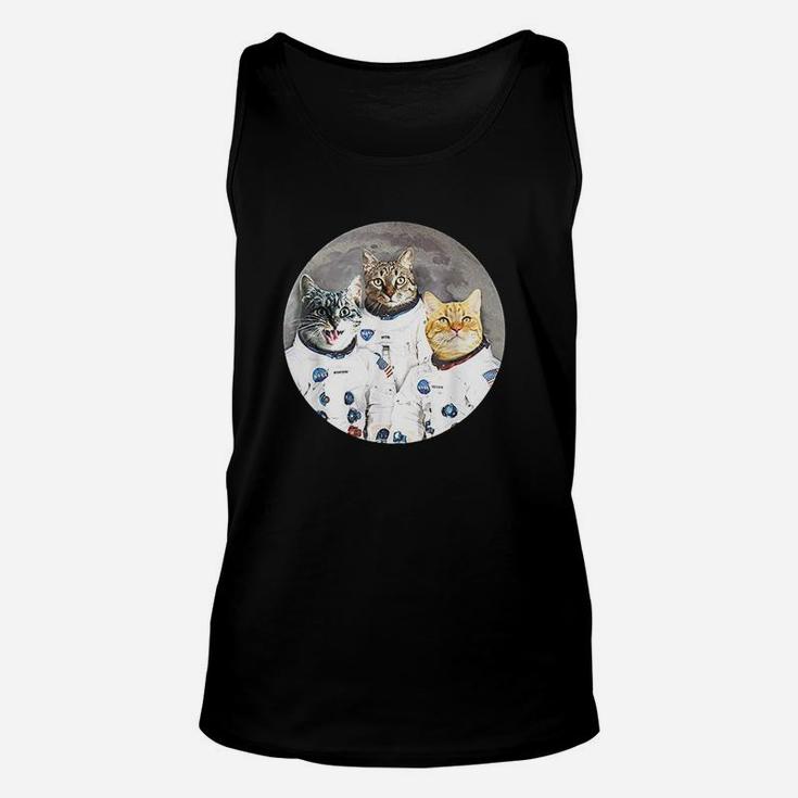Catstronaut Cat Astronaut Unisex Tank Top