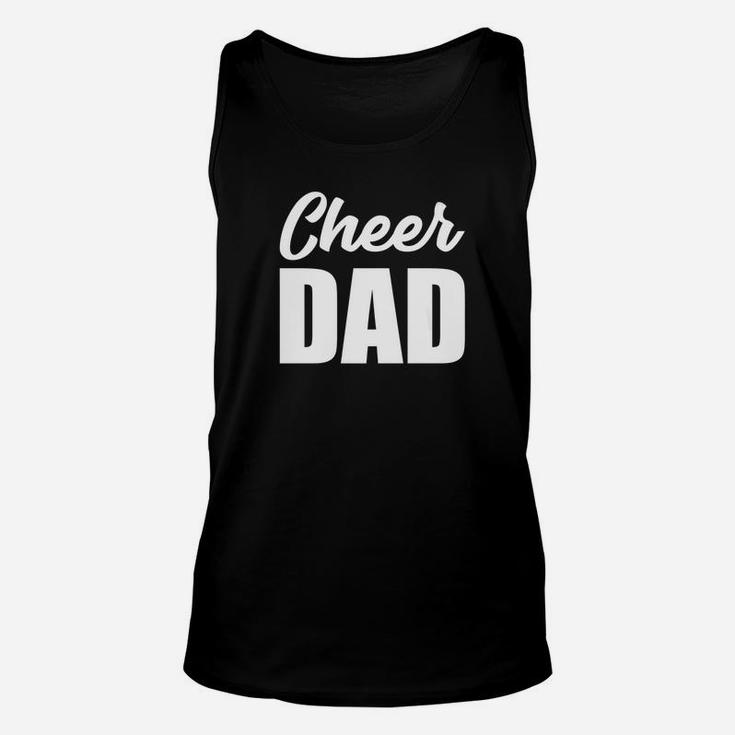 Cheer Leader Shirt Cheer Dad S Father Papa Daddy Men Gift Unisex Tank Top