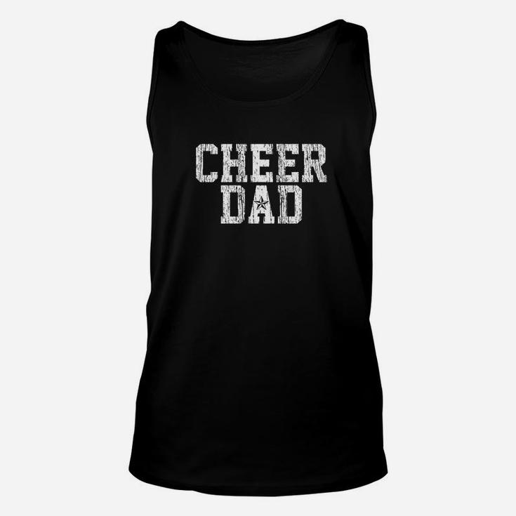 Cheerleading Dad Cheerleader Funny Gift Premium Unisex Tank Top