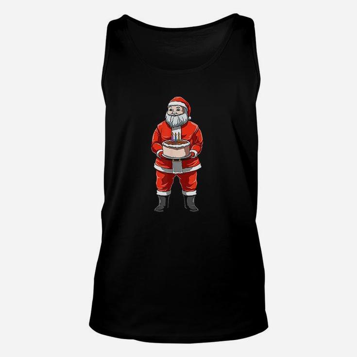 Christmas Birthday Party Outfit Santa Birthday Party Unisex Tank Top