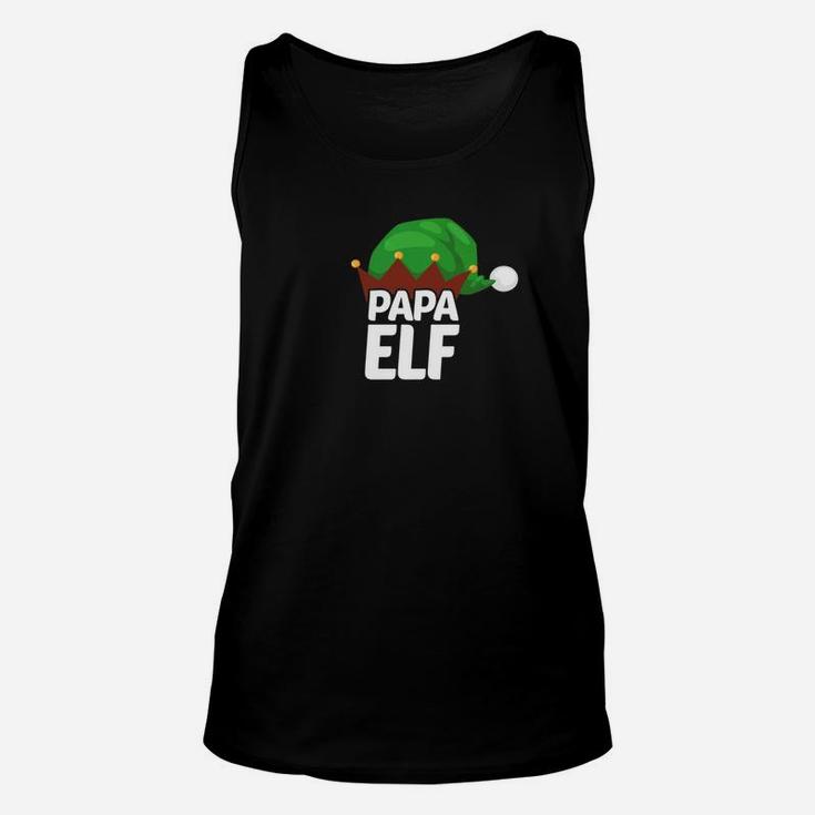 Christmas Father Elf Pops Dad Papa Shirt Unisex Tank Top