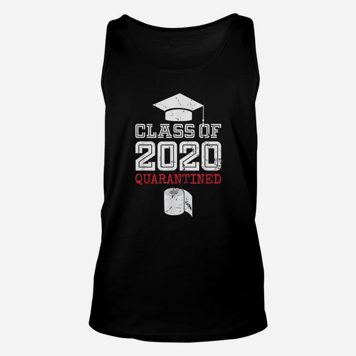Class Of 2020 Senior Funny Distance Toilet Paper Unisex Tank Top