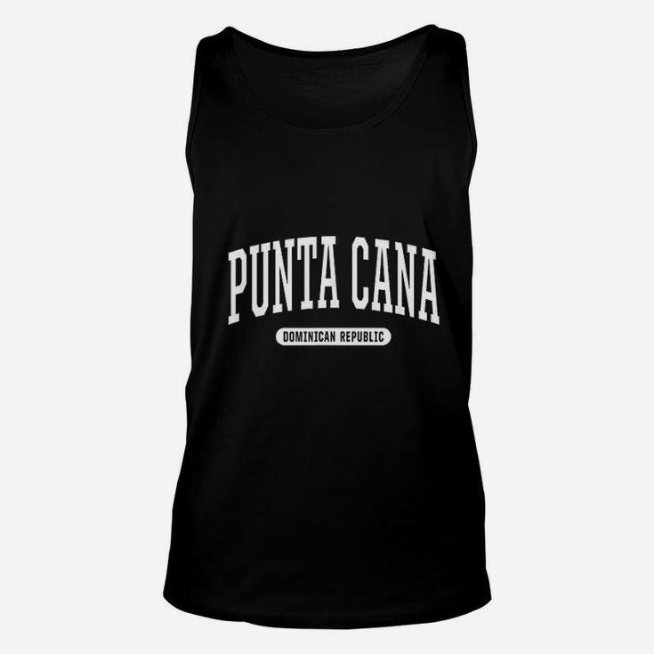 College Style Punta Cana Dominican Republic Unisex Tank Top