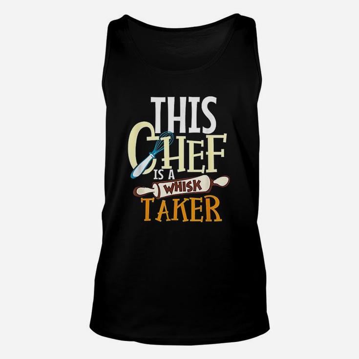 Cook Line Cook Chef Cooking Gift Whisk Taker Unisex Tank Top