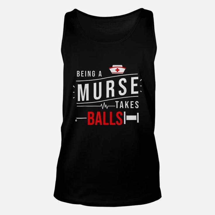 Cool Murse Murses Student Nursing Male Nurse Gift Unisex Tank Top