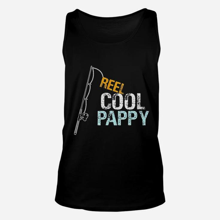 Cool Pappy Gift From Granddaughter Grandson Unisex Tank Top