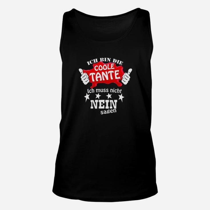 Cooles Tante Unisex TankTop mit Spruch | Lustiges Geschenk für Lieblingstante