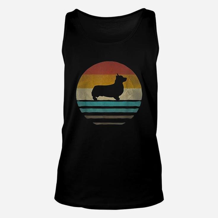 Corgi Dog Shirt Retro Vintage 70s Silhouette Breed Gift Corgi Dog Shirt Retro Vintage 70s Silhouette Breed Gift