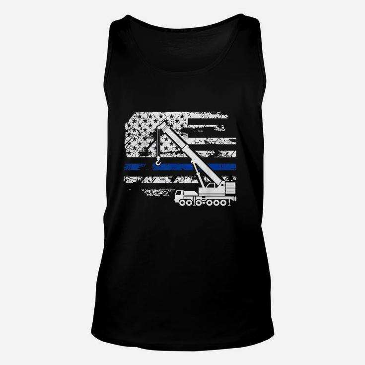 Crane Operator Shirts - Back The Blue Crane Operator Crane Operator Shirts - Back The Blue Crane Operator