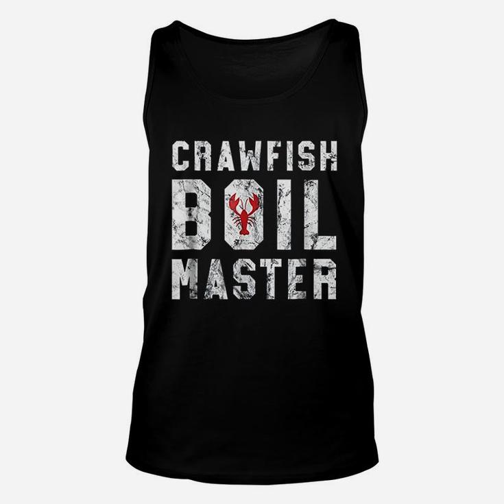 Crawfish Boil Master Cajun Crawfish Boil Gift Unisex Tank Top