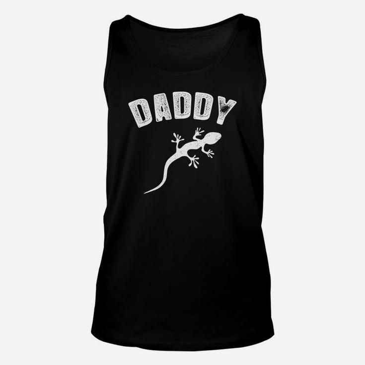 Crested Gecko Daddy Matching Family Vintage Unisex Tank Top