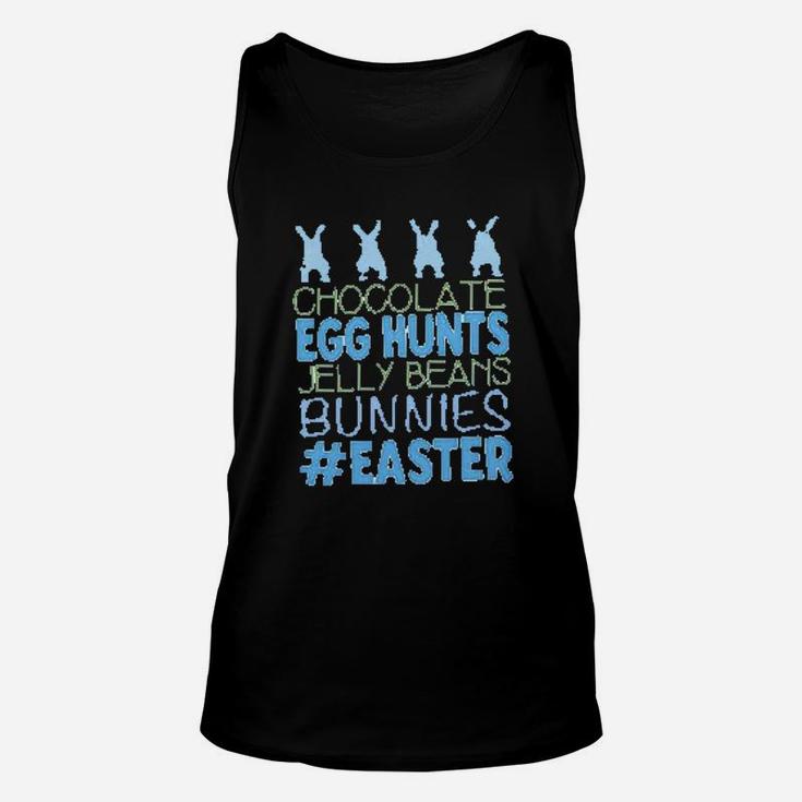 Custom Party Shop Baby Easter Happy Easter Unisex Tank Top