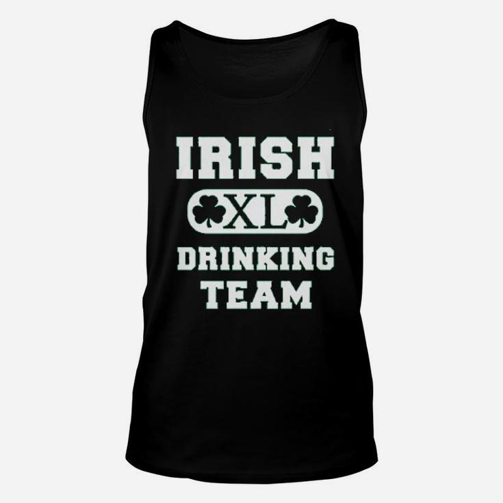 Custom Saint Patricks Day Add Your Name And Number Unisex Tank Top