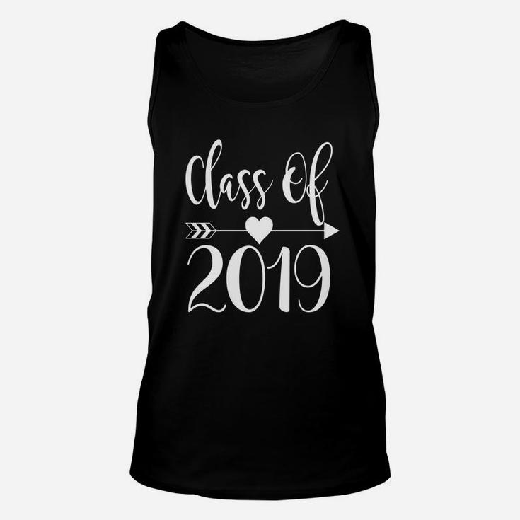 Cute Class Of 2019 Senior Graduation 2019 Tshirt Unisex Tank Top
