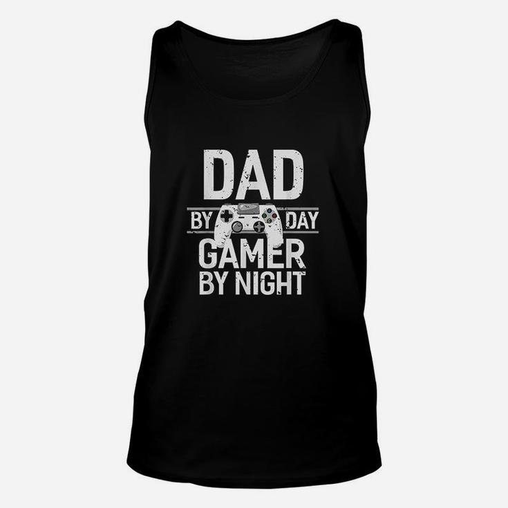 Dad By Day Soon To Be Dad Husband Unisex Tank Top