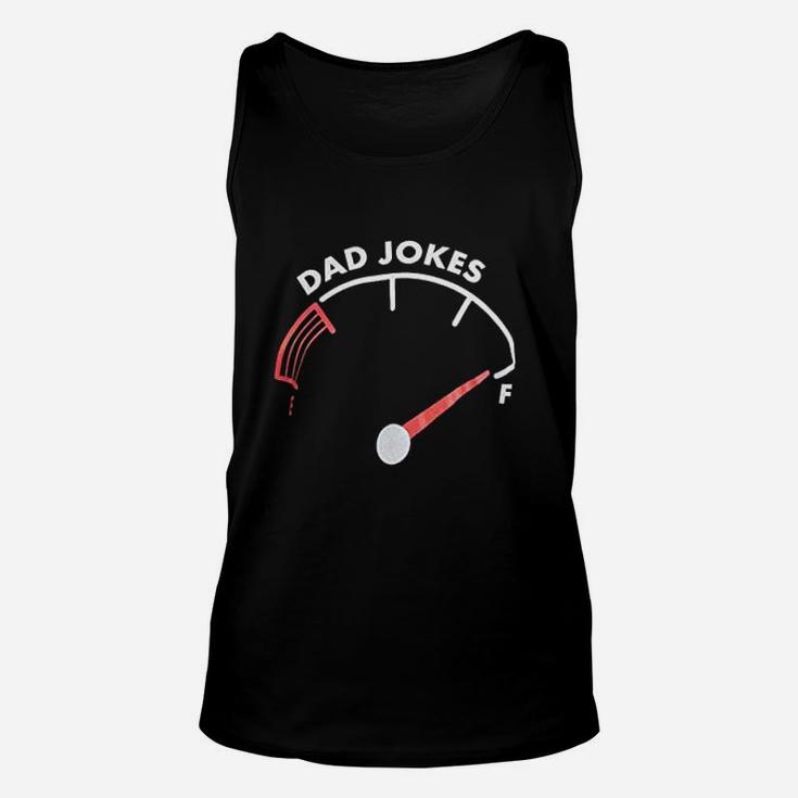 Dad Jokes Funny Father Husband Family Humor Unisex Tank Top