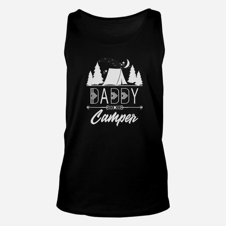 Daddy Camper Shirt Vacation Adventure Fathers Day Gift Unisex Tank Top