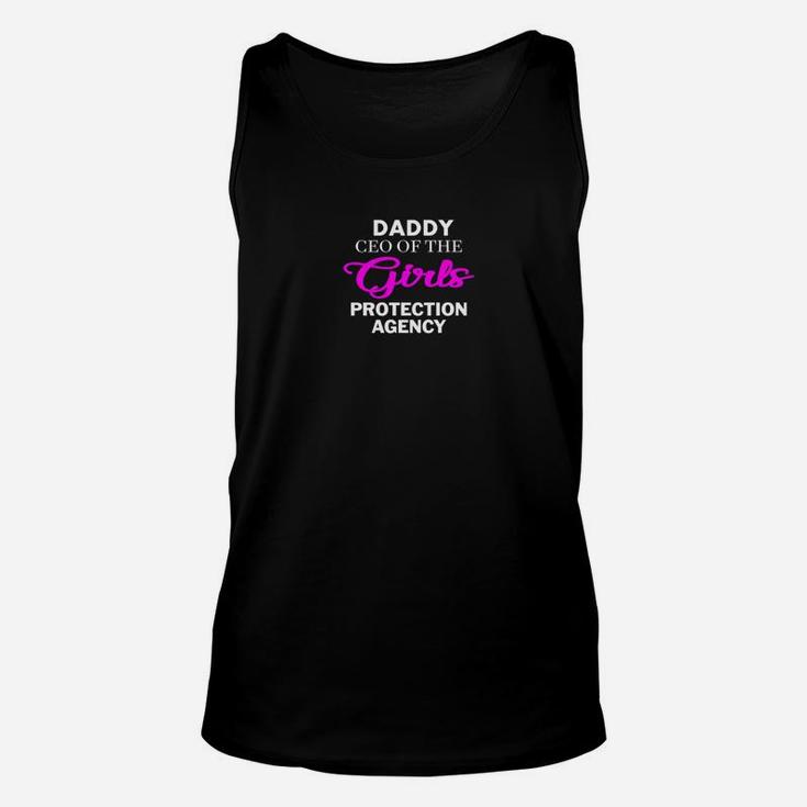 Daddy Ceo Of The Girls Protection Agency Premium Unisex Tank Top