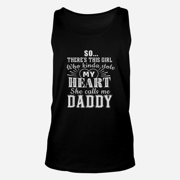 Daddy Gift For Dad From Daughter To Father Bday Gift Unisex Tank Top