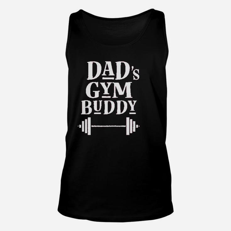 Daddy Gym Buddy Workout Fitness Unisex Tank Top