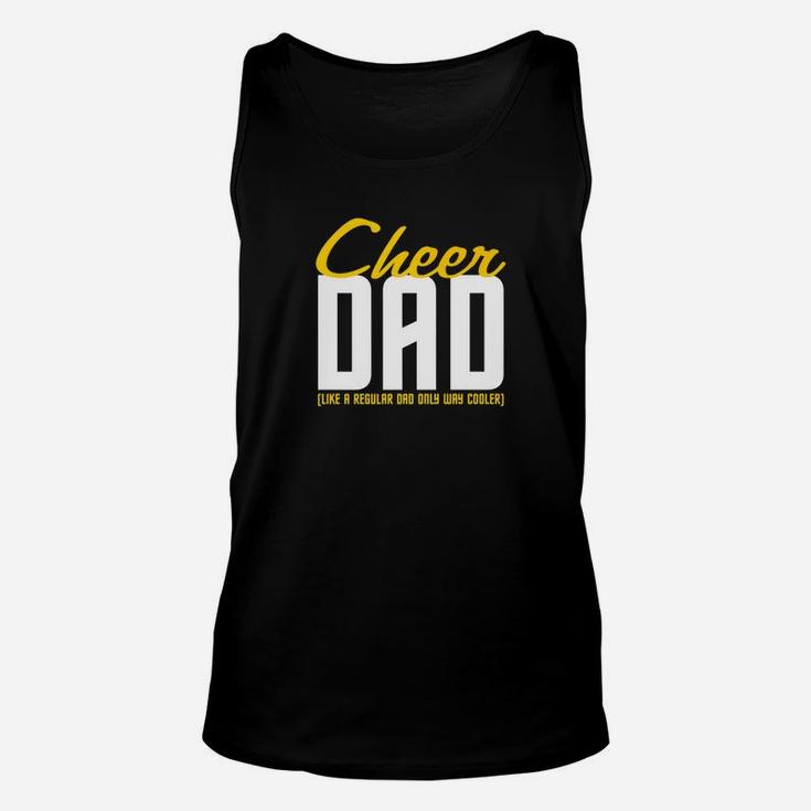 Daddy Life Shirts Cheer Dad S Funny Father Men Papa Gifts Unisex Tank Top