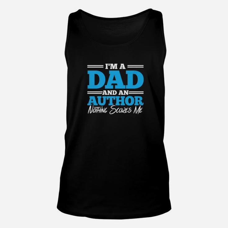 Daddy Life Shirts Dad Author Father S Christmas Gifts Unisex Tank Top