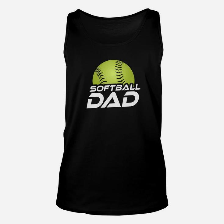 Daddy Life Shirts Softball Dad S Sports Father Men Gifts Unisex Tank Top