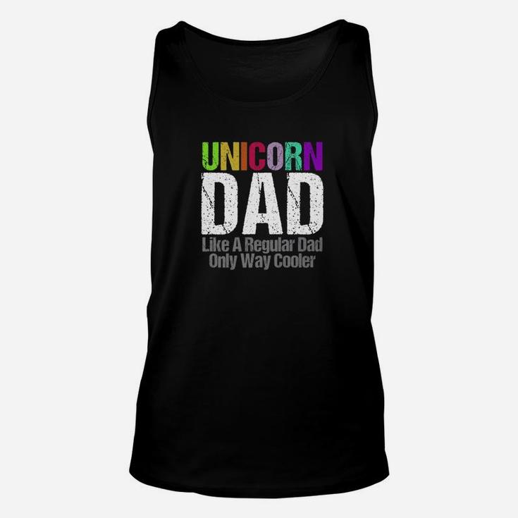Daddy Life Shirts Unicorn Dad Rainbow S Men Holiday Gifts Unisex Tank Top