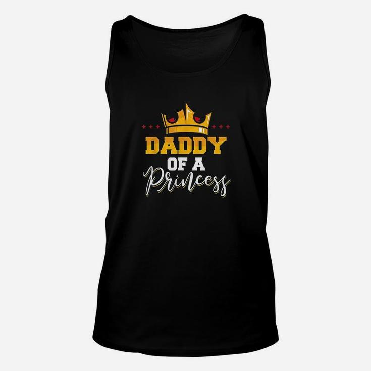 Daddy Of A Princess Father And Daughter Matching Unisex Tank Top