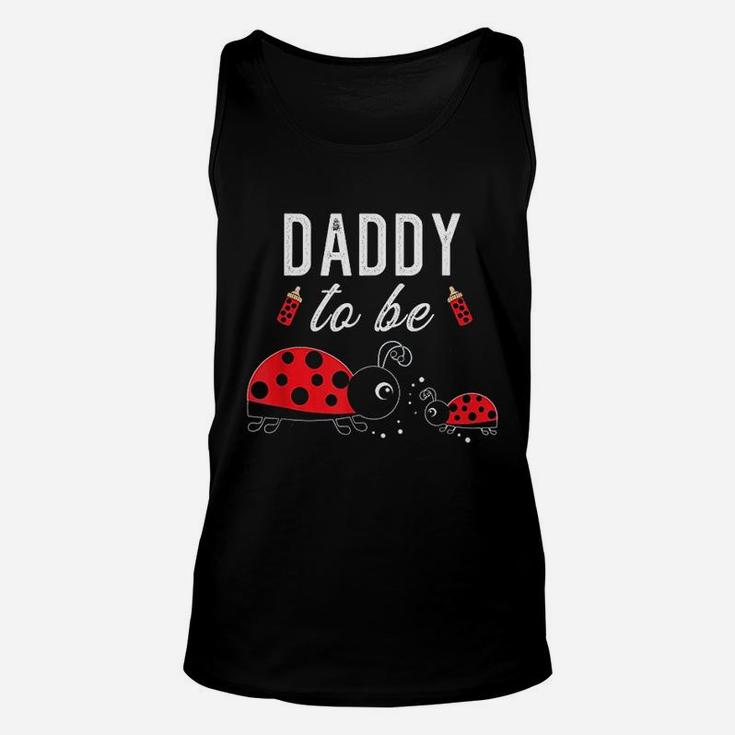 Daddy To Be Ladybug Baby Shower Ladybug Dad Unisex Tank Top