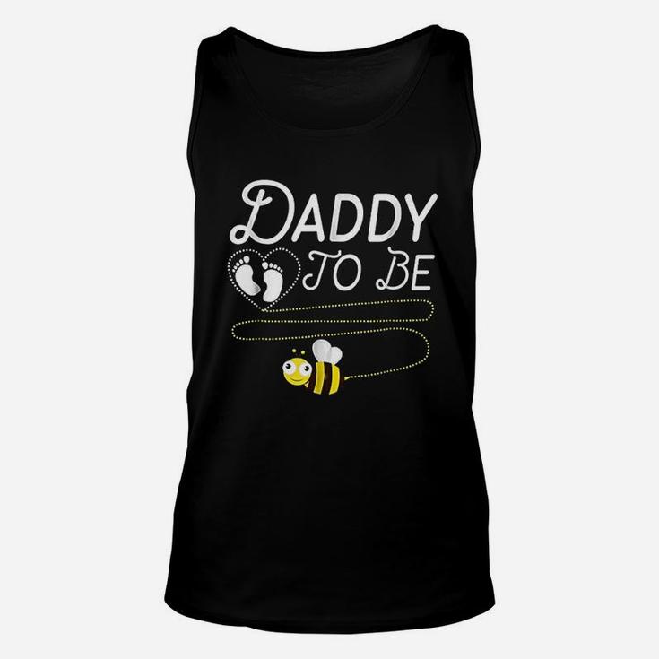 Daddy To Bee Funny Fathers, best christmas gifts for dad Unisex Tank Top