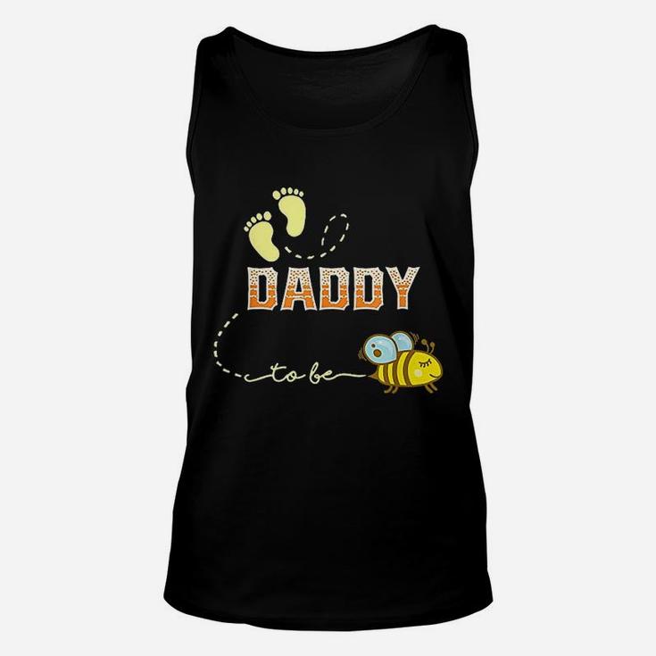Daddy To Bee Soon To Be Dad Gift For New Daddy Unisex Tank Top