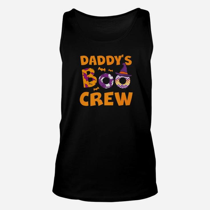 Daddys Boo Crew Daddys Crew Halloween Costume Unisex Tank Top