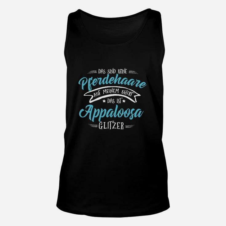 Das Ist Appaloosa Glitzer Pferd  TankTop