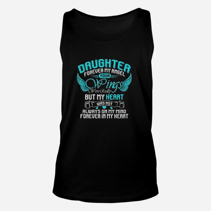Daughter In Heaven Forever My Babe In Memory Idea Unisex Tank Top