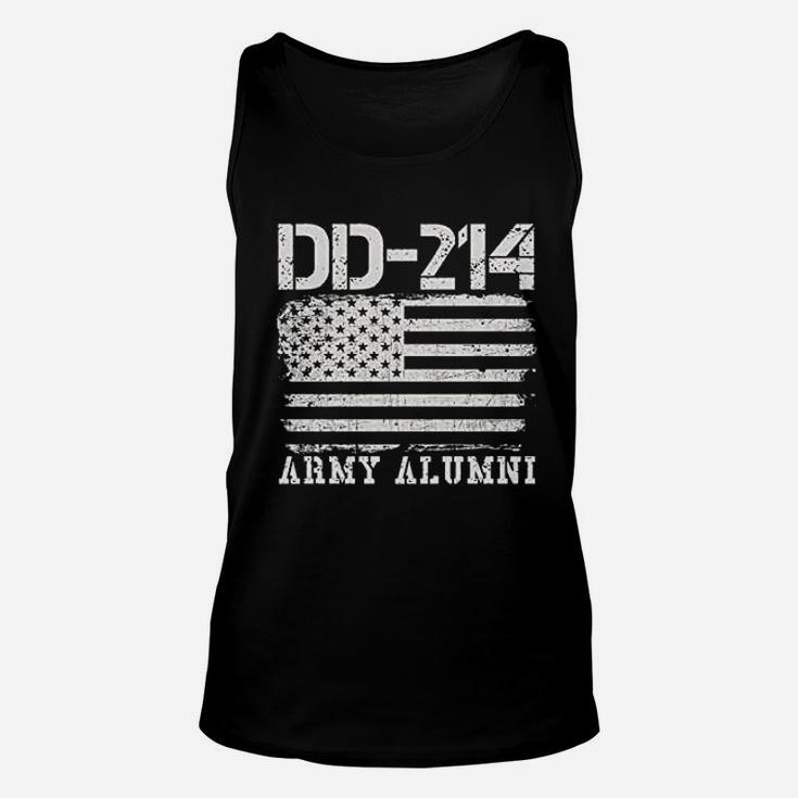 Dd214 Army Alumni Unisex Tank Top