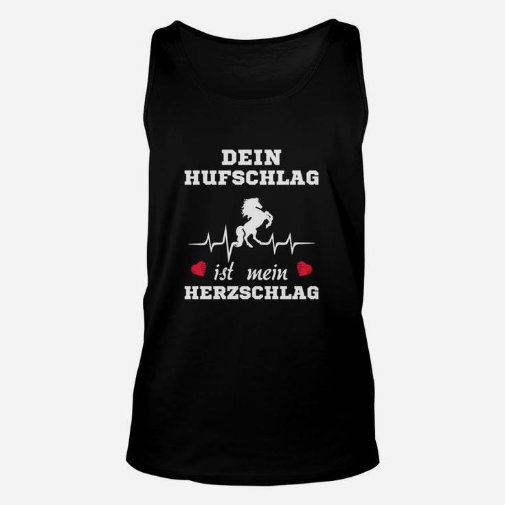 Dein Hufschlag Ist Mein Herzschlag TankTop