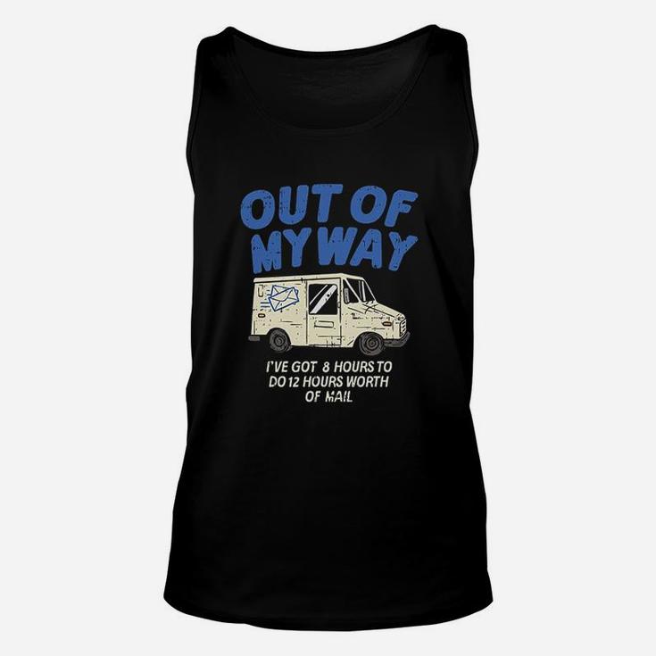 Delivery Driver Clothing Joke Gifts Delivery Truck Unisex Tank Top