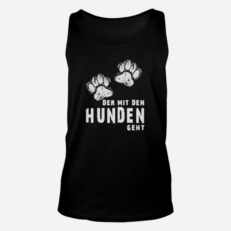 Der Mit Dem Hunden Geht TankTop