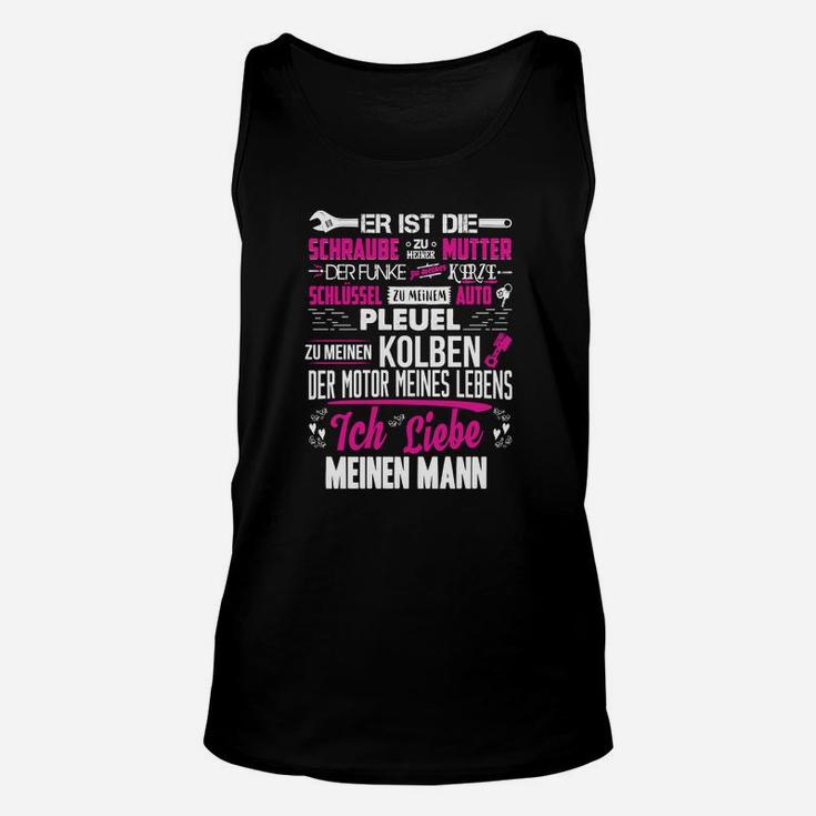 Der Motor Meines Lebens TankTop