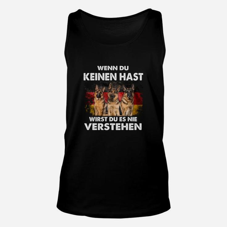 Deutscher Schäferhund Wirst Du Es Nie Verstehen TankTop