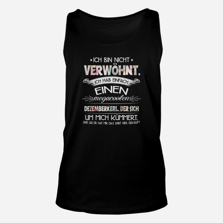 Dezember Geburtstagsgeschenk Für Frauen TankTop