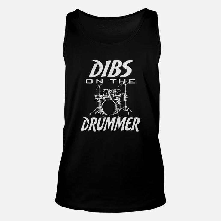 Dibs On The Drummer Unisex Tank Top