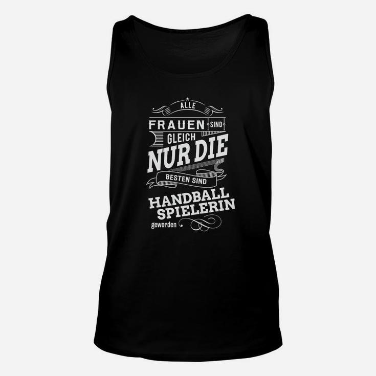 Die Benen Sind Handballspielerin TankTop