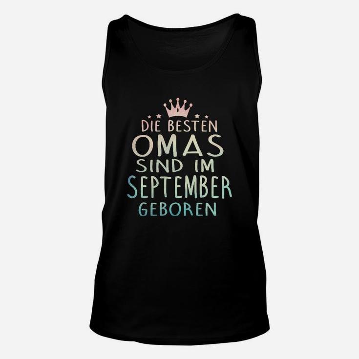 Die Höchen Omas Sind Im September Georen TankTop